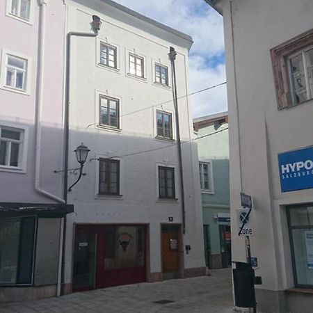 Stadtwohnung Franz Bis 6 Personen Hallein Bei Salzburg Екстер'єр фото