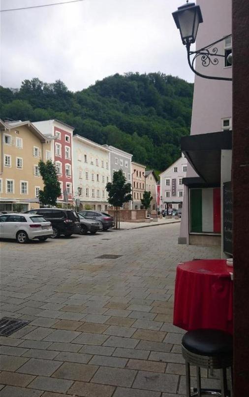 Stadtwohnung Franz Bis 6 Personen Hallein Bei Salzburg Екстер'єр фото