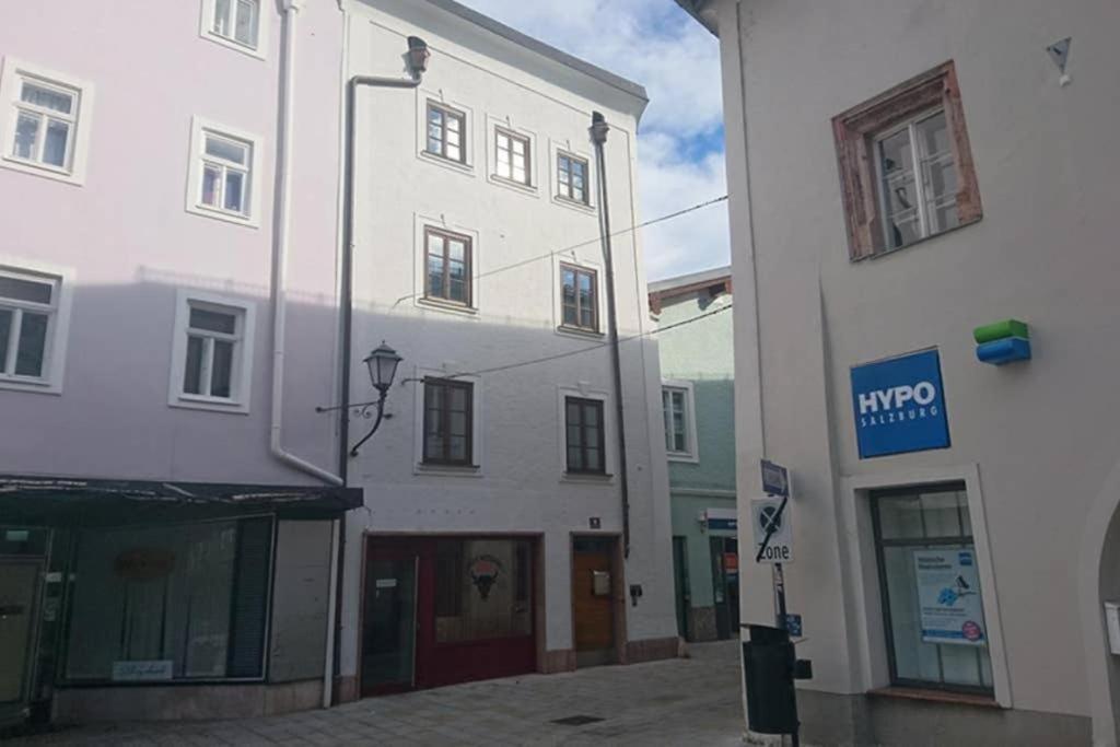 Stadtwohnung Franz Bis 6 Personen Hallein Bei Salzburg Екстер'єр фото